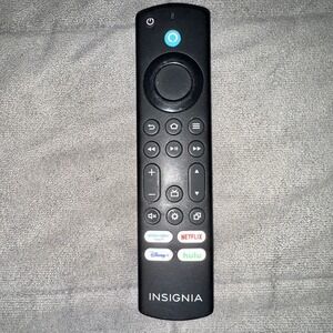 Insignia NS-RCFNA-21 Fire TV Voice-Activated Remote Control - Black Genuine OEM
